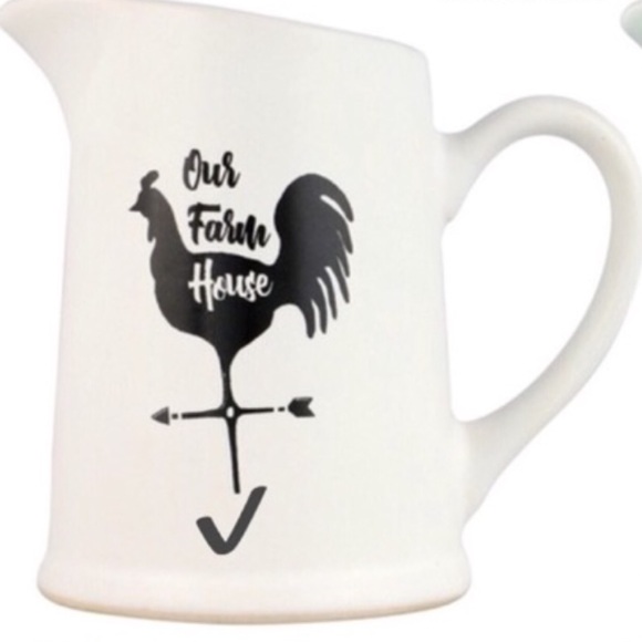 Other - Pitchers with Inspirational Saying Our farm house